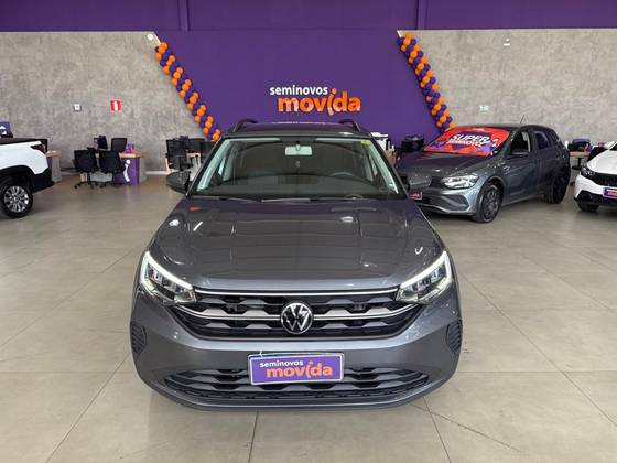 VOLKSWAGEN NIVUS 1.0 200 TSI TOTAL FLEX COMFORTLINE AUTOMÁTICO VOLKSWAGEN NIVUS 1.0 200 TSI TOTAL FLEX COMFORTLINE AUTOMÁTICO